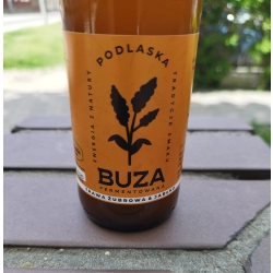 Buza Fermentowana – Trawa Żubrowa & Jabłko